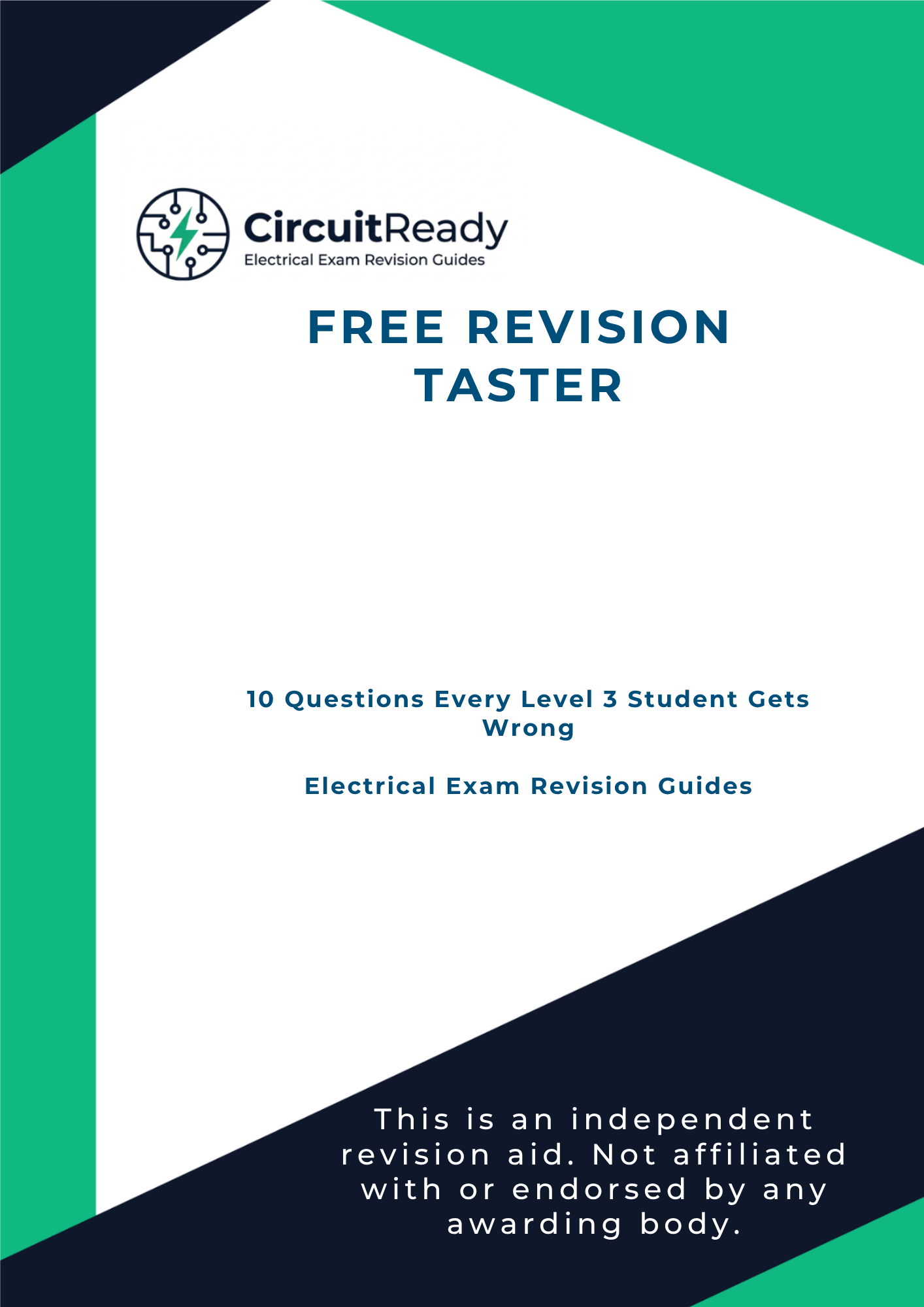 Free revision taster cover